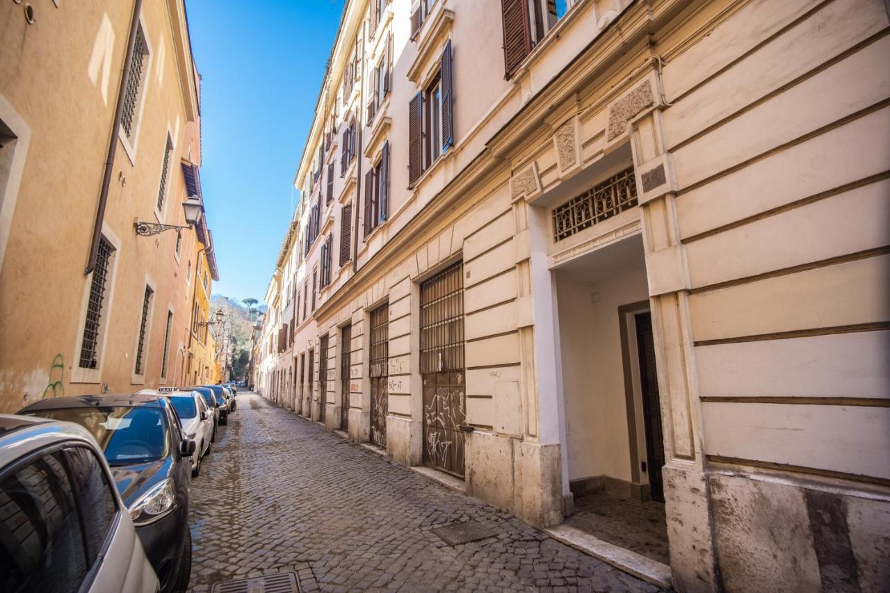 Le Case Di Andrea - Nel Cuore Di Trastevere Rome Luaran gambar