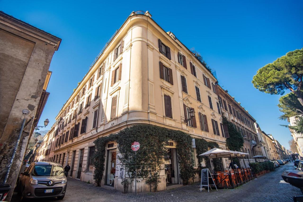 Le Case Di Andrea - Nel Cuore Di Trastevere Rome Luaran gambar